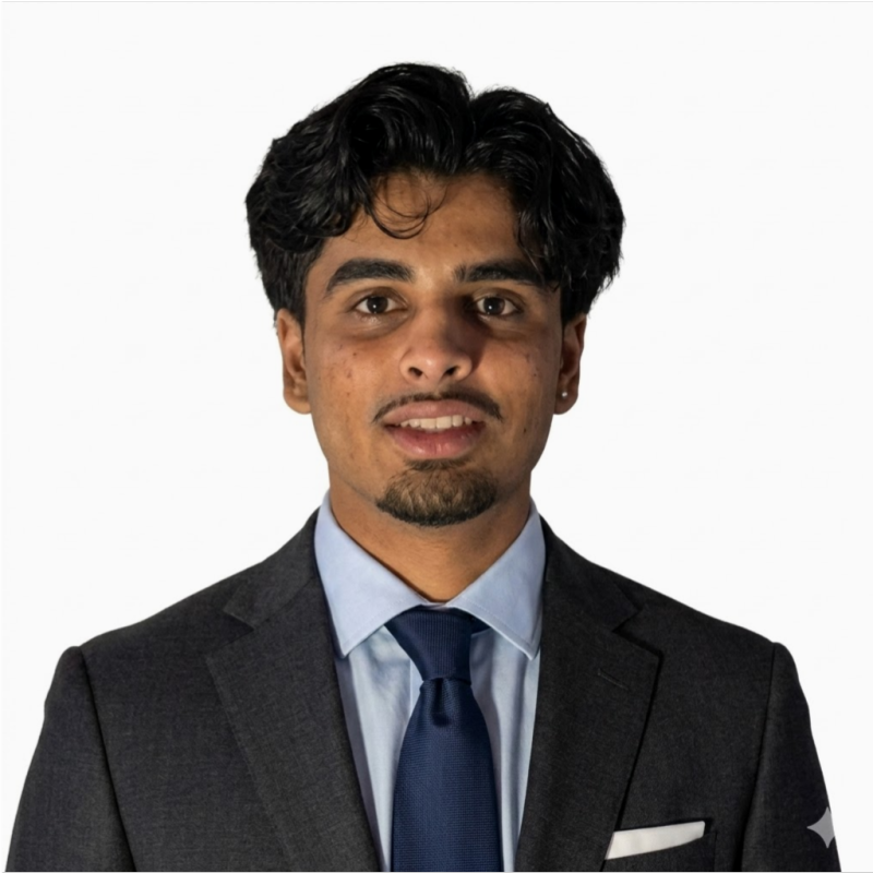 Headshot of Ayush Patel