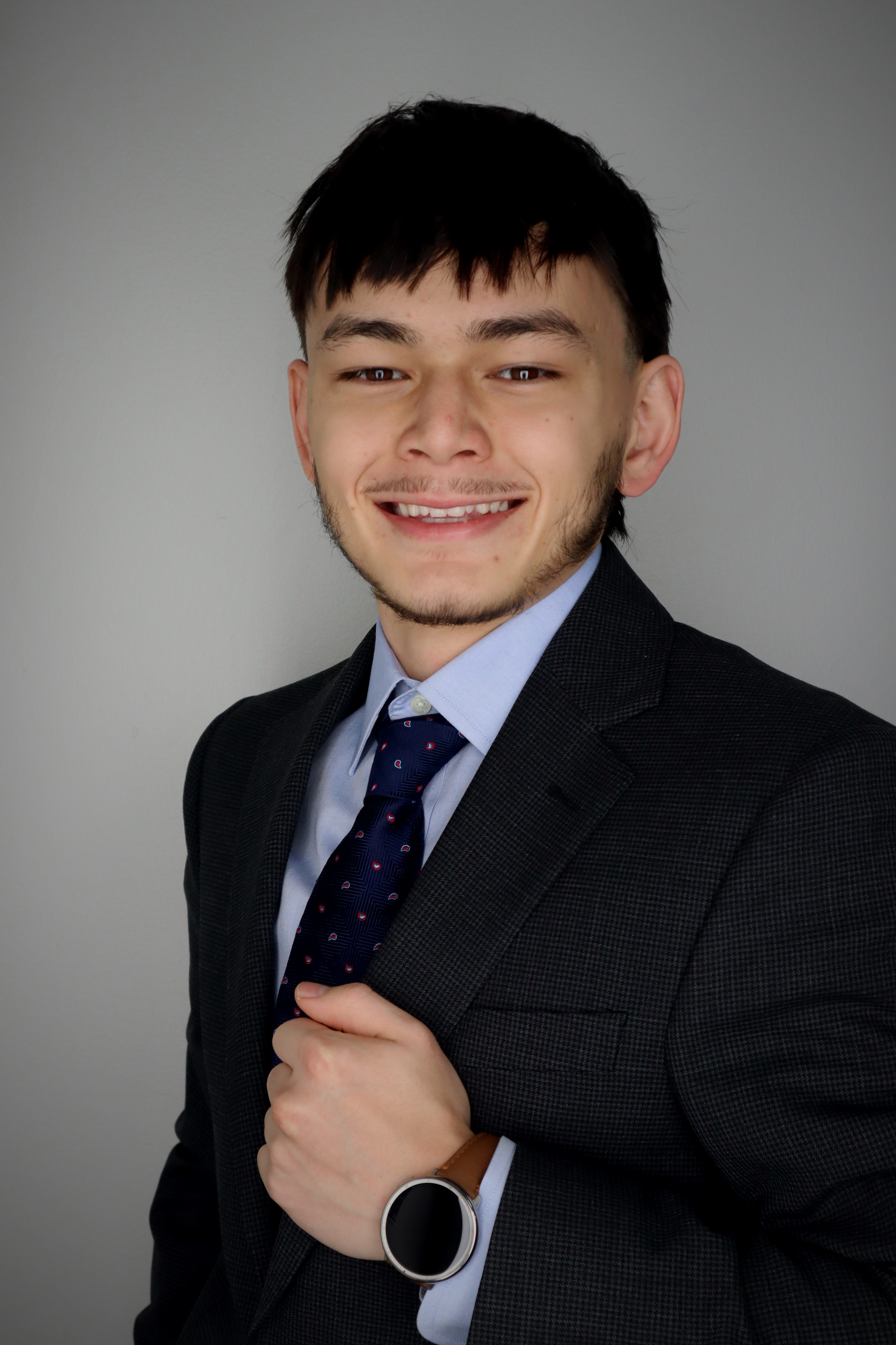 Headshot of Rashid Cherdabayev