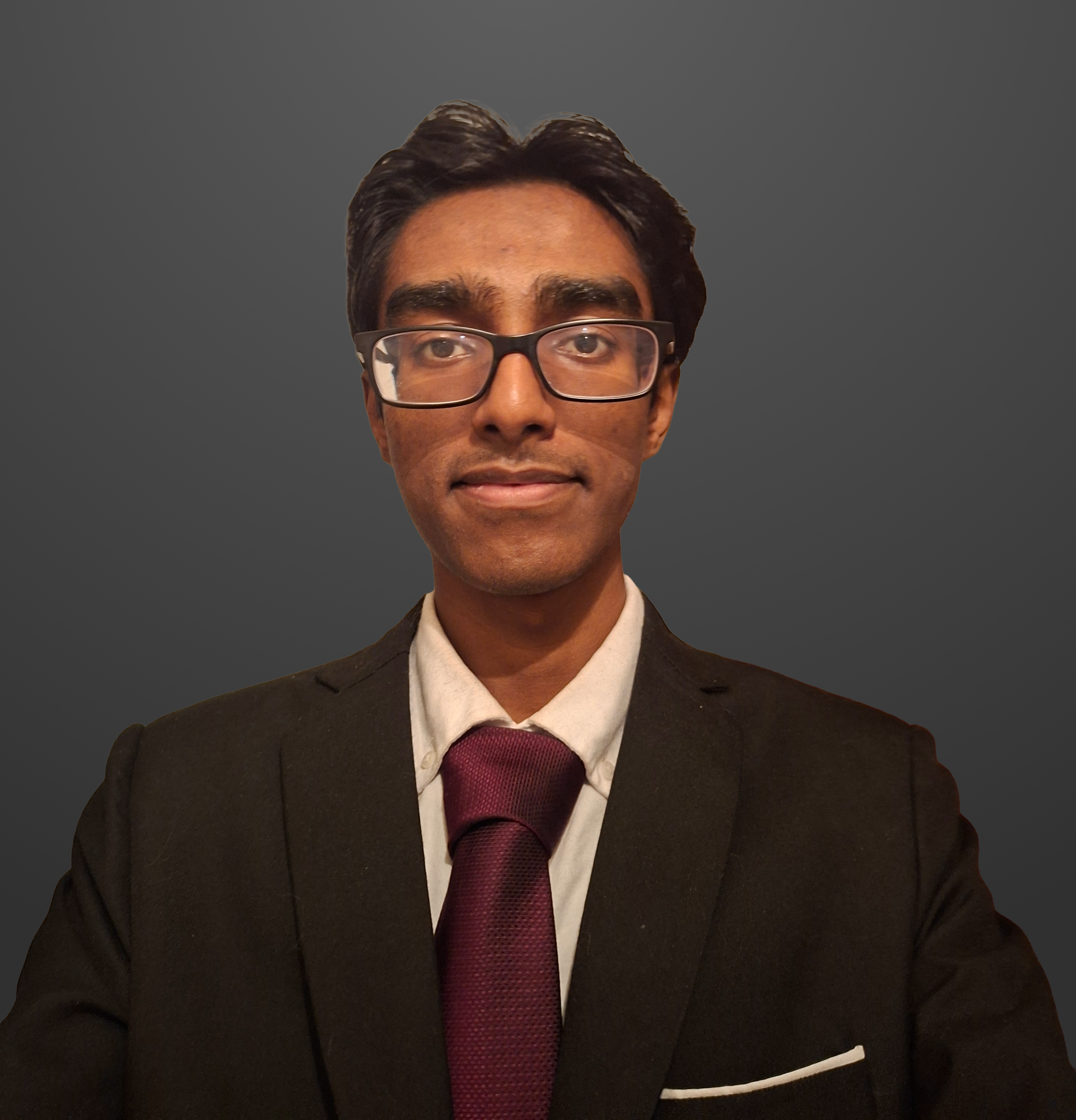 Headshot of Varun Suresh